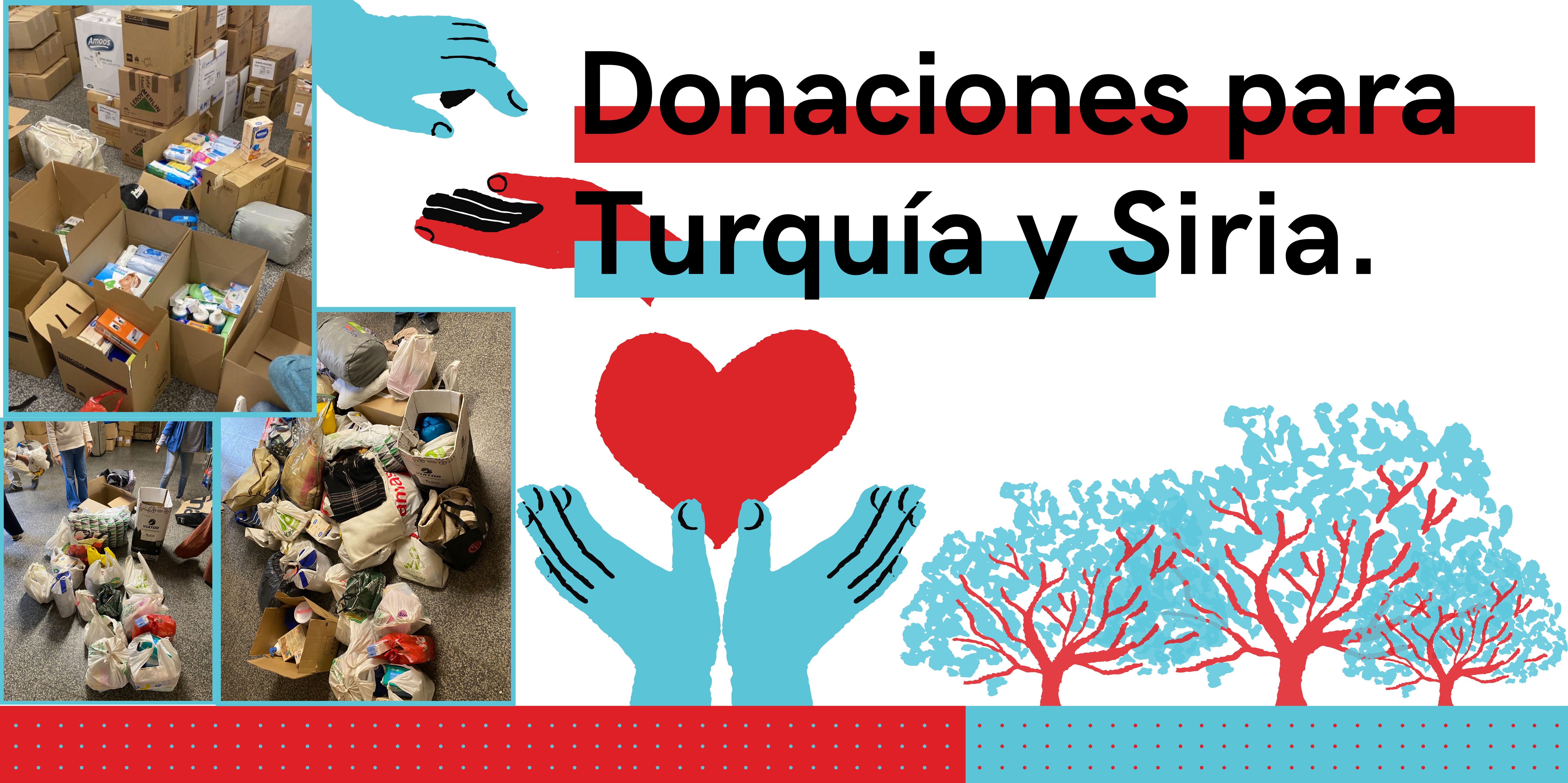 Así ha terminado la campaña de recogida de alimentos y material básico por Turquía y siria